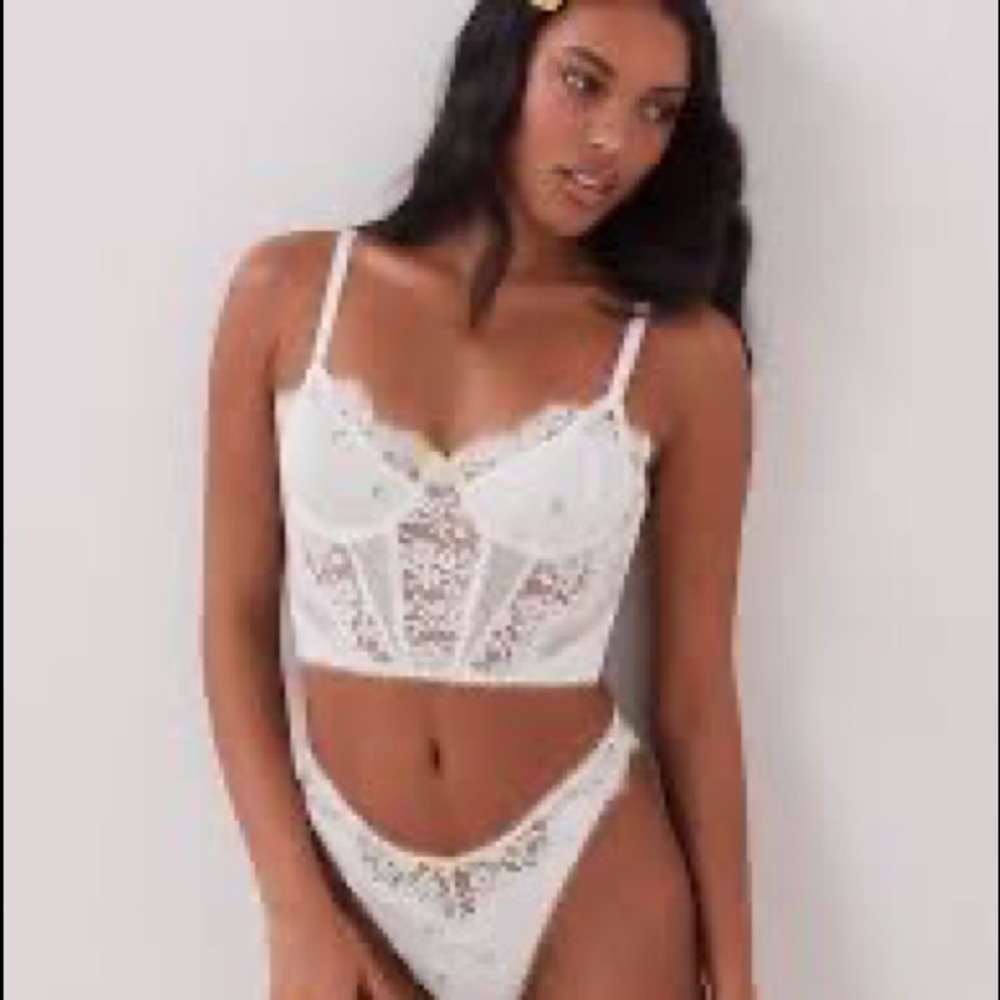 For Love and Lemons x Victoria’s Secret Lia Bustier XS